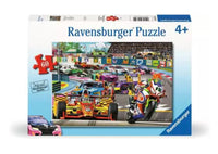 Racetrack Rally 60 pc Puzzle - ToyTime