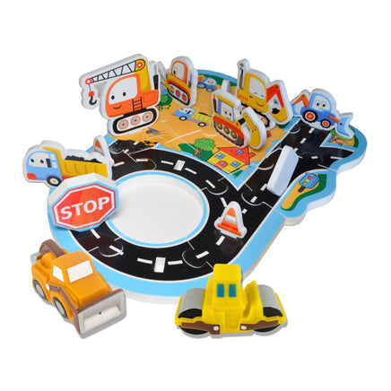 Racing Car Grand Prix Bath Time Set - ToyTime