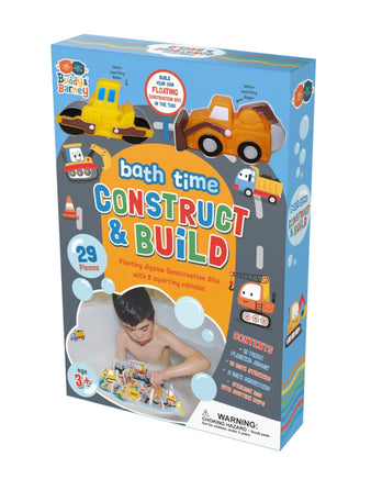 Racing Car Grand Prix Bath Time Set - ToyTime