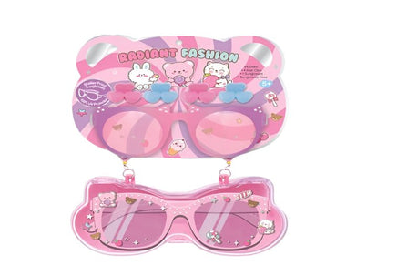 Radiant Fashion Pink Purple Critters Glasses - ToyTime