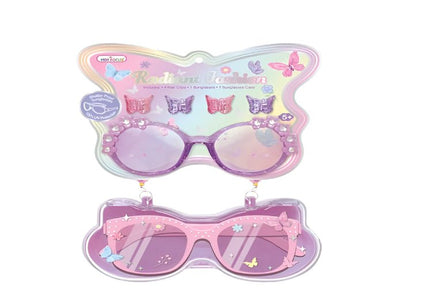 Radiant Fashion Tie Dye Butterfly Glasses - ToyTime