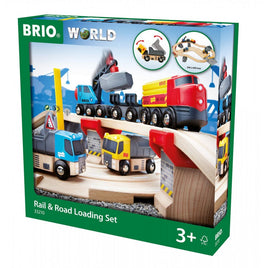 Rail & Road Loading Set - ToyTime