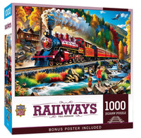 Railways Fall Passage 1000pc Puzzle - ToyTime