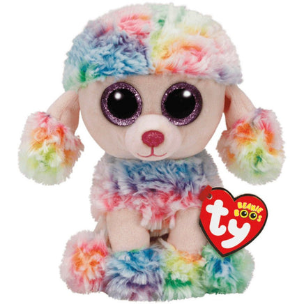 RAINBOW BEANIE BOO...@TY - ToyTime