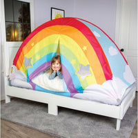 Rainbow Bed Tent..@Good_Banana - ToyTime