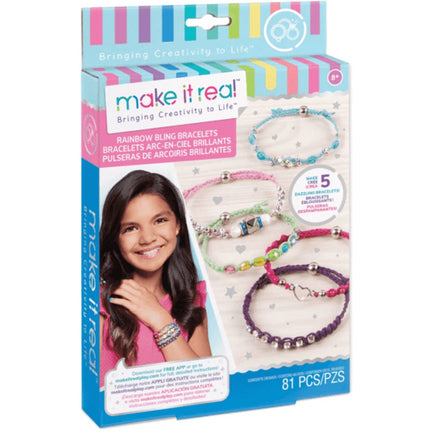 Rainbow Bling Bracelets - ToyTime