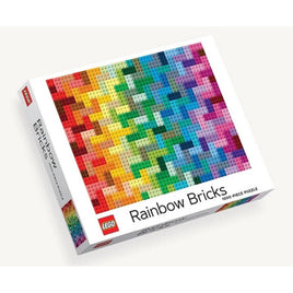 Rainbow Bricks 1000pc…@Hachette - ToyTime