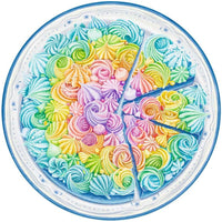 Rainbow Cake 500 pc Round Puzzle - ToyTime