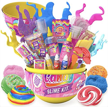 Rainbow Candy Slime Kit Egg - ToyTime