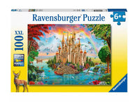 Rainbow castle 100pc puzzle - ToyTime