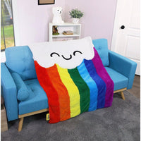 Rainbow Cushy Blanket..@Good_Banana - ToyTime