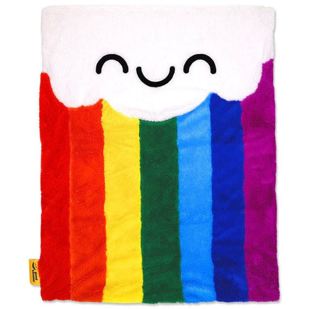 Rainbow Cushy Blanket..@Good_Banana - ToyTime