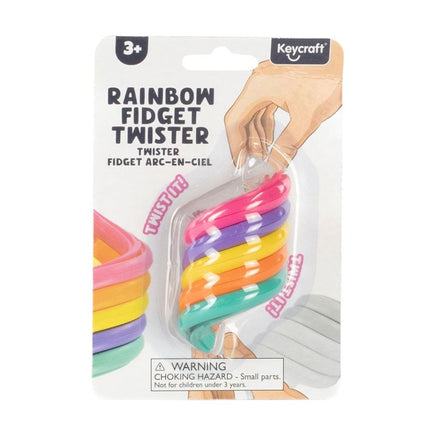 Rainbow Fidget Twister - ToyTime