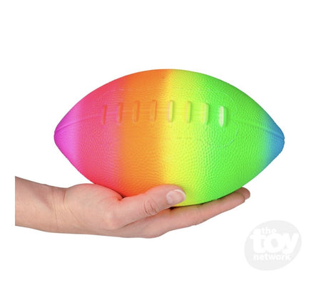 Rainbow Football 9 inch - ToyTime