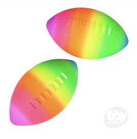 Rainbow Football 9 inch - ToyTime