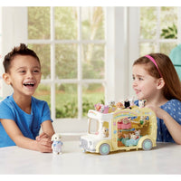 Rainbow Fun Nursery Bus - ToyTime