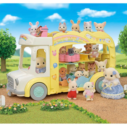 Rainbow Fun Nursery Bus - ToyTime