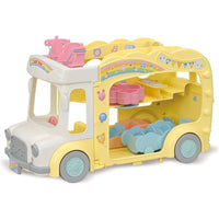 Rainbow Fun Nursery Bus - ToyTime