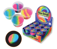 Rainbow Glow Dough - ToyTime