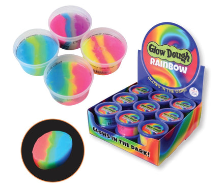 Rainbow Glow Dough - ToyTime