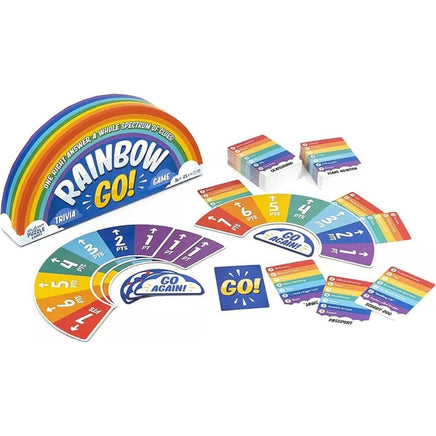 Rainbow Go Trivia Game - ToyTime