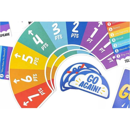 Rainbow Go Trivia Game - ToyTime