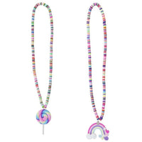 Rainbow Lolly Necklace - ToyTime