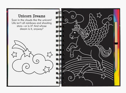 Rainbow Magic Scratch and Sketch - ToyTime