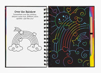 Rainbow Magic Scratch and Sketch - ToyTime