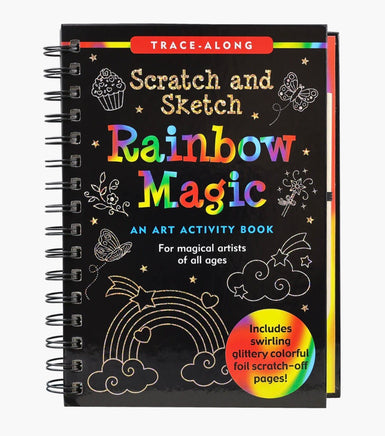 Rainbow Magic Scratch and Sketch - ToyTime