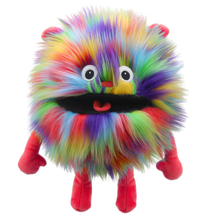 Rainbow Monster Puppet - ToyTime