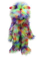 Rainbow Monster Puppet - ToyTime