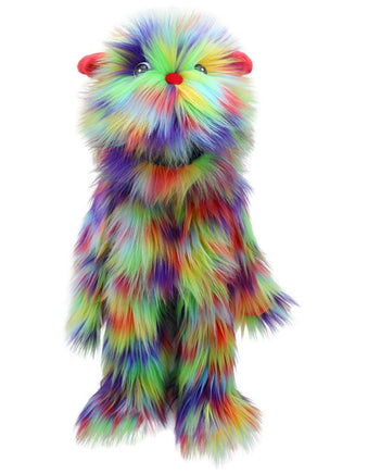 Rainbow Monster Puppet - ToyTime