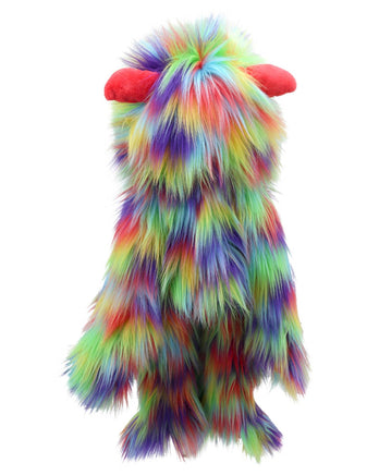 Rainbow Monster Puppet - ToyTime