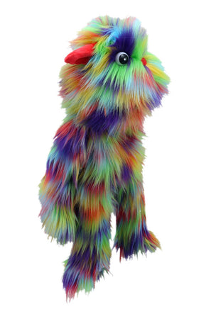 Rainbow Monster Puppet - ToyTime