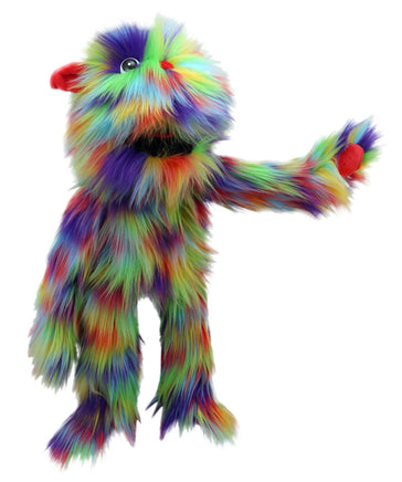 Rainbow Monster Puppet - ToyTime