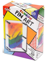 Rainbow Pin Art - ToyTime