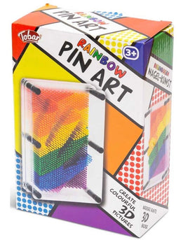 Rainbow Pin Art - ToyTime