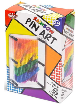 Rainbow Pin Art - ToyTime