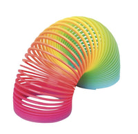 Rainbow Plastic Spring - ToyTime