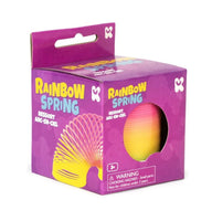 Rainbow Plastic Spring - ToyTime