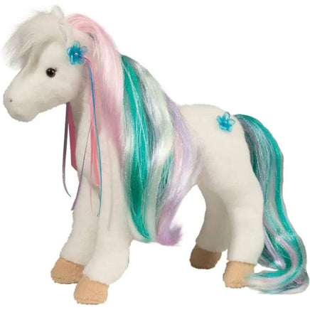 Rainbow Princess Horse 763@Douglas - ToyTime