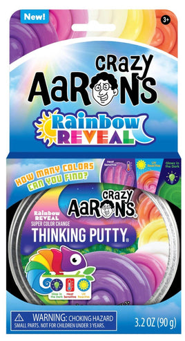Rainbow Reveal Thinking Putty - ToyTime