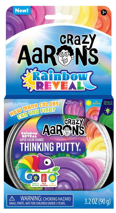 Rainbow Reveal Thinking Putty - ToyTime