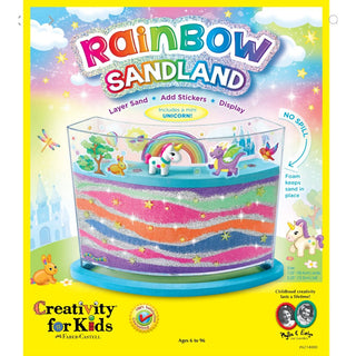 Rainbow Sandland@F_Castell - ToyTime
