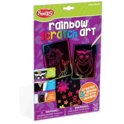 Rainbow Scratch Art…..@ANKER PLAY - ToyTime