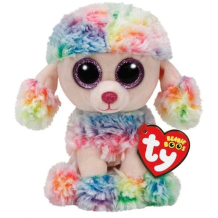 Rainbow SM Beanie Boo...@Ty - ToyTime