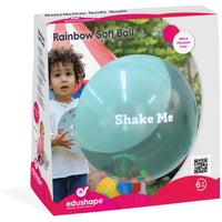 Rainbow Soft Ball - ToyTime