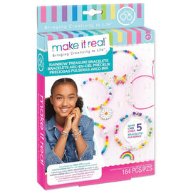 Rainbow Treasure Bracelets - ToyTime