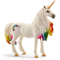 RAINBOW UNICORN, MARE - ToyTime